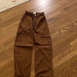 Brown BDG cargo pants from Urban outfitters